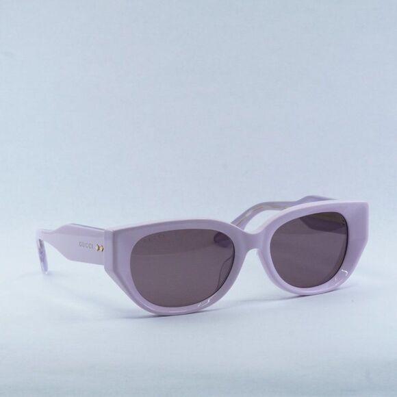 NEW GUCCI GG1532SA 004 PINK BROWN SUNGLASSES - Picture 9 of 11